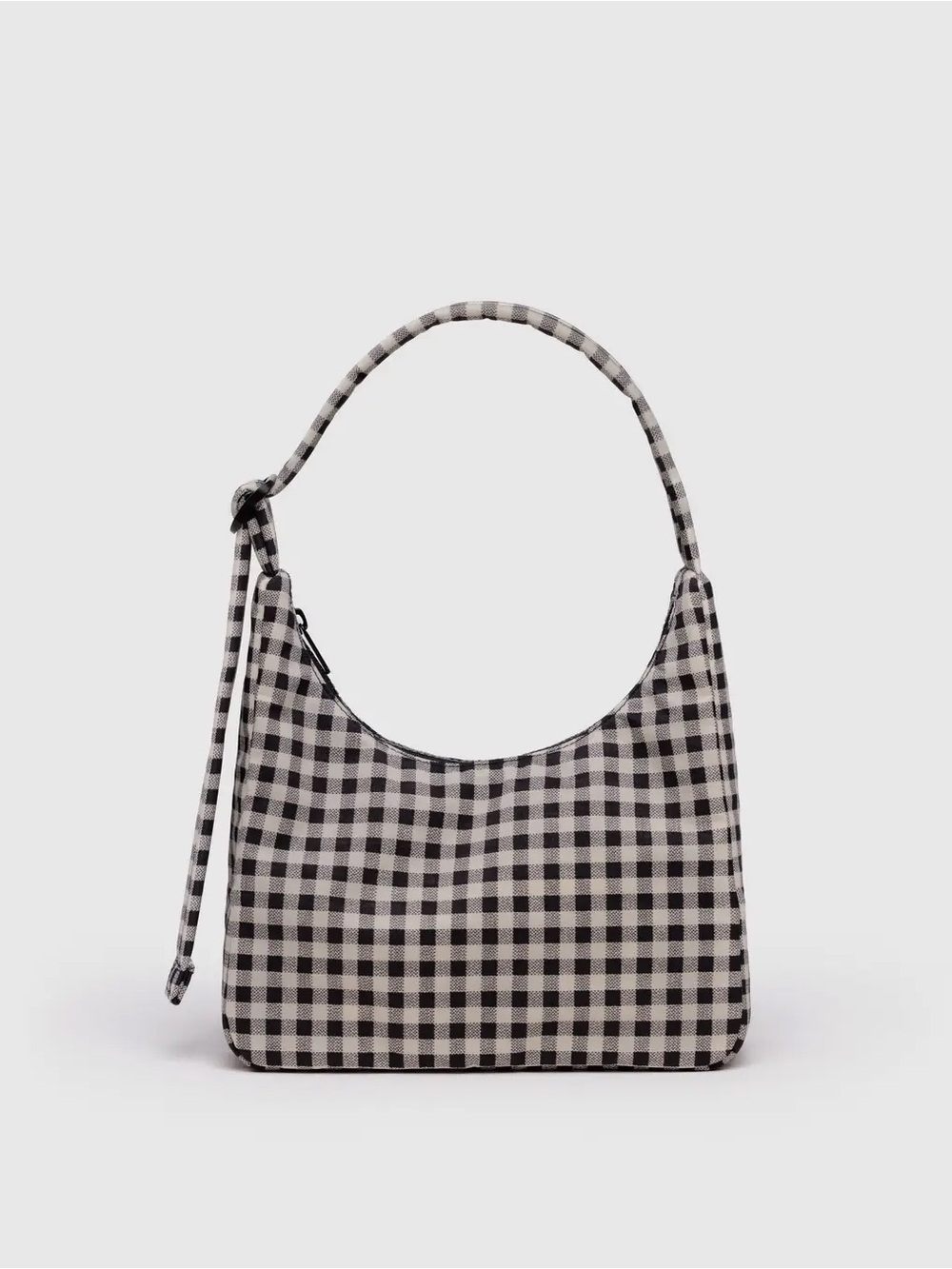 Baggu mini nylon shoulder bag gingham original style